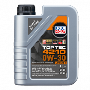 LUB. TOP TEC 4210 0W-30