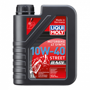 MOTORBIKE 4T SYNTH 10W-40 STREET RACE